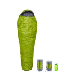 Спальний мішок Pinguin Micra (6/1°C), 185 см - Left Zip, Green (PNG 230147) 2020