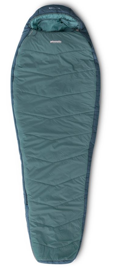 Спальный мешок Pinguin Trekking PFM (1/-5°C), 175 см - Left Zip, Petrol (PNG 238761)
