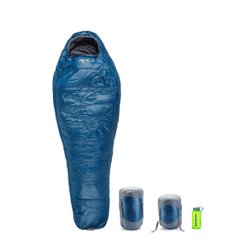 Спальный мешок Pinguin Topas (-1/-7°C), 185 см - Right Zip, Blue (PNG 231250) 2020