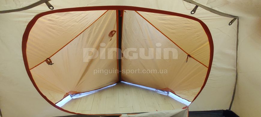 Палатка трехместная Pinguin Gemini 150 Extreme Green, 3-местная (PNG 101.Green)