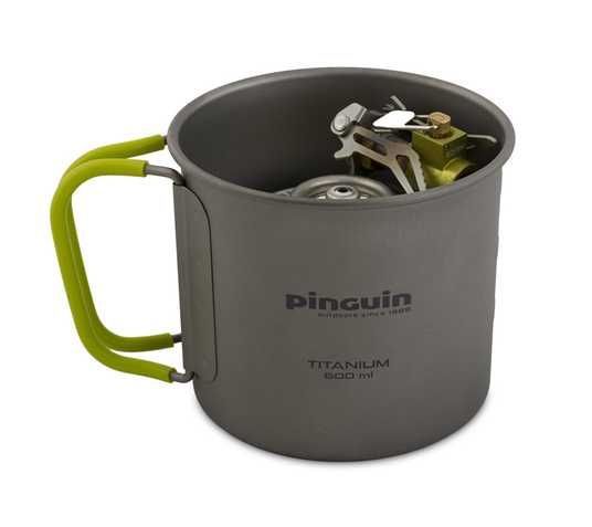 Кружка титановая Pinguin Mug Titan 600 ml (PNG 669084): купить в