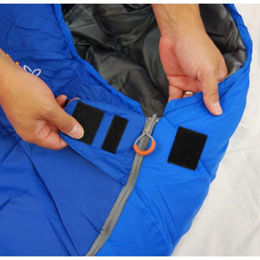 Спальный мешок Pinguin Comfort PFM (-1/-7°C), 185 см - Left Zip, Blue (PNG 234152)