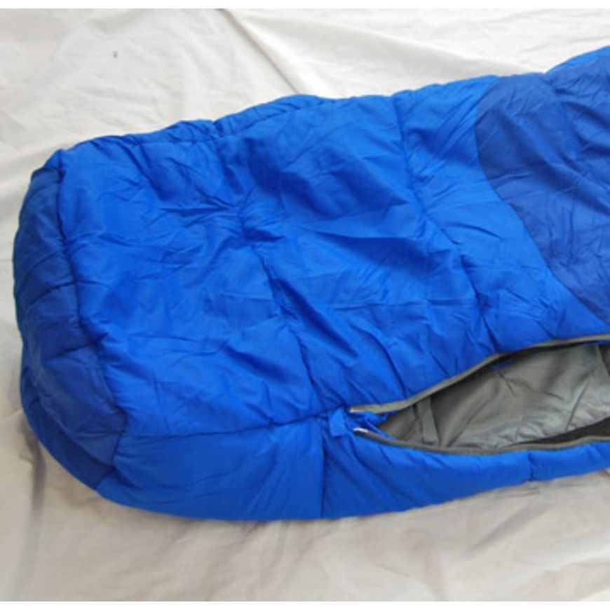 Спальний мішок Pinguin Comfort PFM (-1/-7°C), 185 см - Left Zip, Blue (PNG 234152)