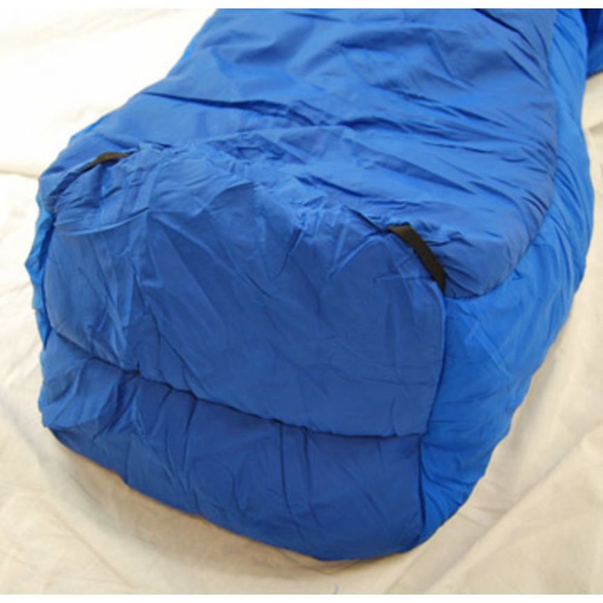Спальний мішок Pinguin Comfort PFM (-1/-7°C), 185 см - Right Zip, Blue (PNG 234251)