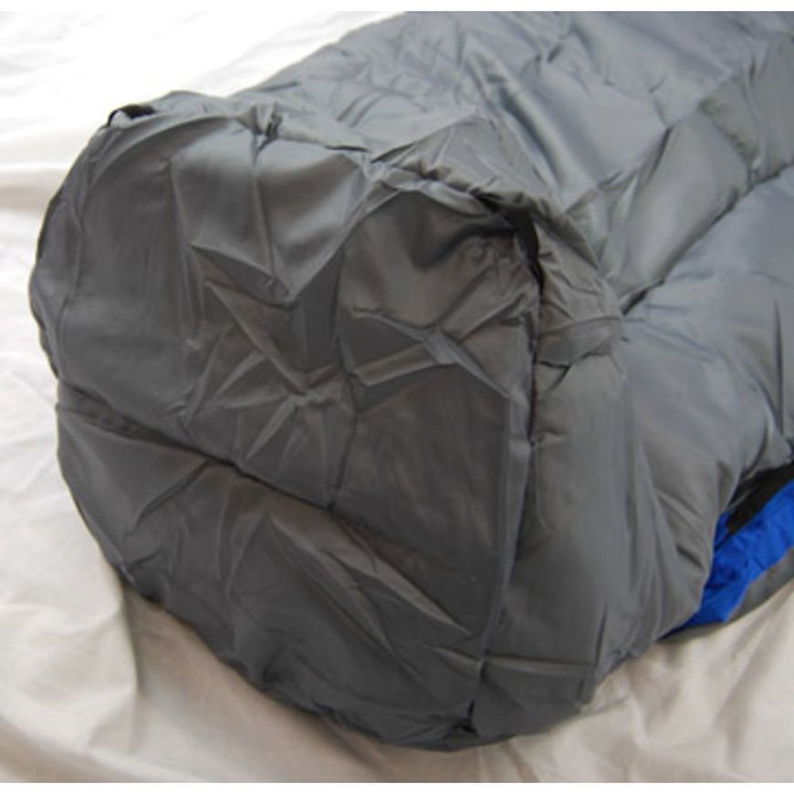 Спальний мішок Pinguin Comfort PFM (-1/-7°C), 185 см - Left Zip, Blue (PNG 234152)
