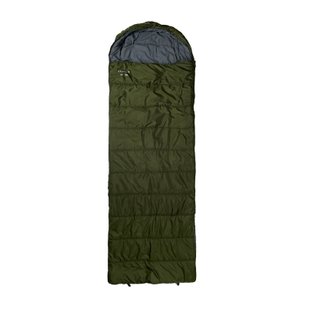 Спальний мішок Campout Oak (6/1°C), 190 см - Right Zip, Khaki (PNG 251449)