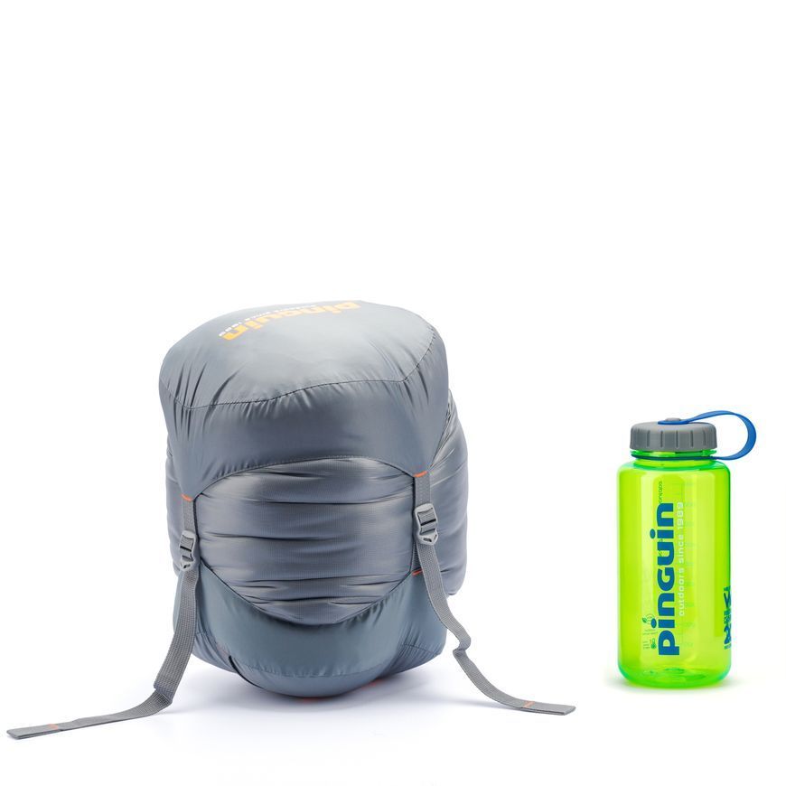 Спальний мішок Pinguin Topas (-1/-7&deg;C), 185 см - Right Zip, Grey (PNG 231281) 2020