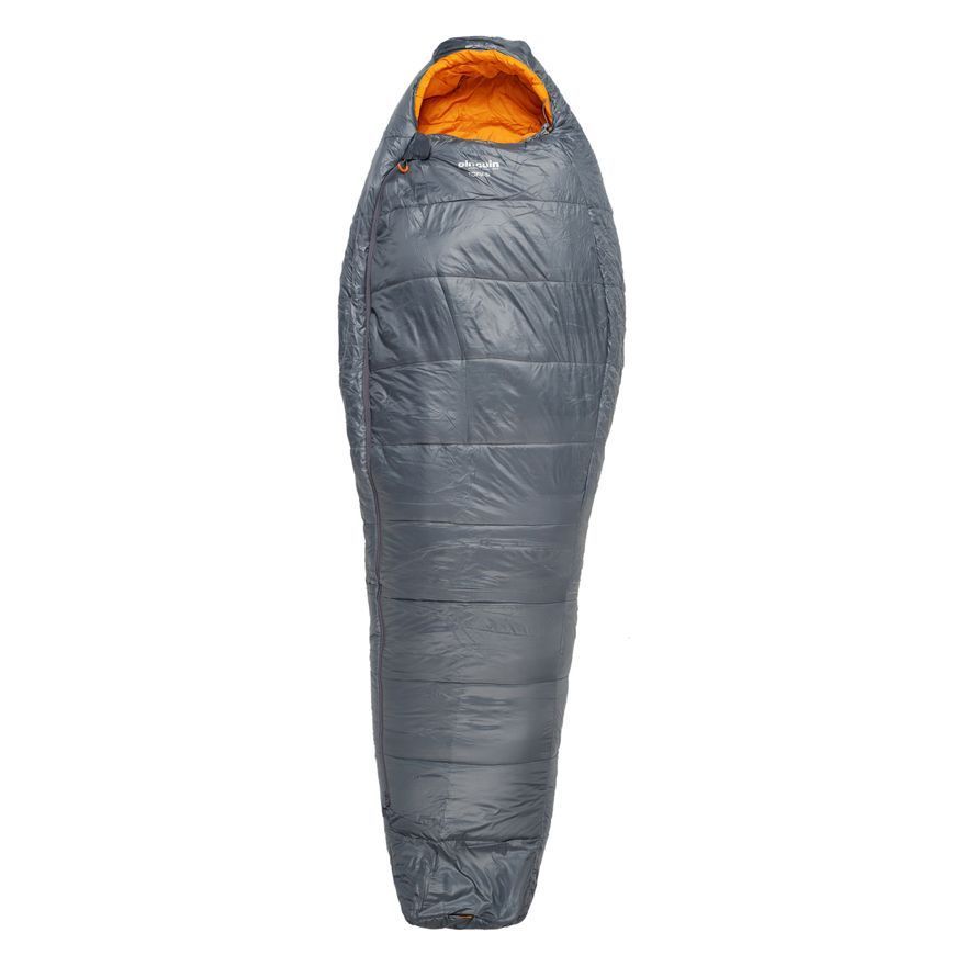 Спальний мішок Pinguin Topas (-1/-7&deg;C), 185 см - Right Zip, Grey (PNG 231281) 2020
