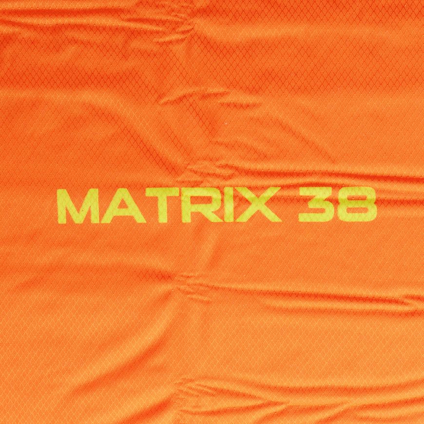 Самонадувний килимок Pinguin Matrix, 198х63х3.8см, Orange (PNG 711.Orange-38)