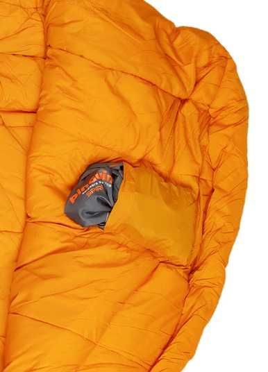 Спальный мешок Pinguin Spirit (-5/-12°C), 185 см - Left Zip, Green