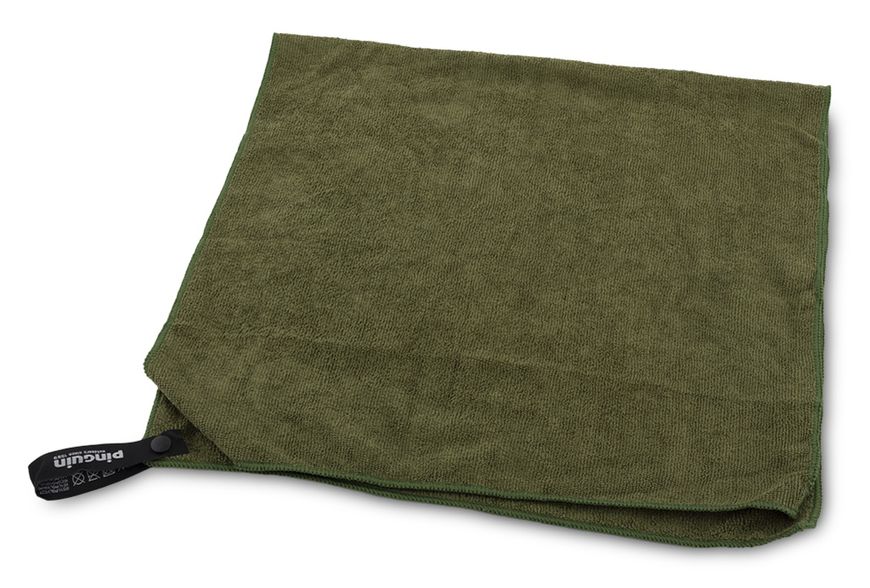 Рушник Pinguin Terry Towel, Olive, L - 60x120 см (PNG 655247) 2021