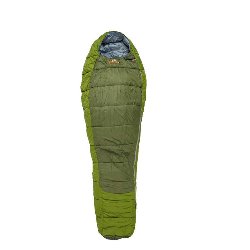 Спальный мешок Pinguin Comfort PFM (-1/-7°C), 185 см - Left Zip, Khaki (PNG 234145)