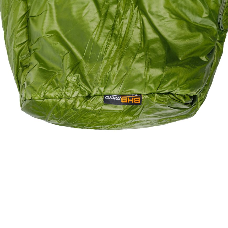Спальный мешок Pinguin Spirit (-5/-12°C), 185 см - Right Zip, Green (PNG 232240) 2020