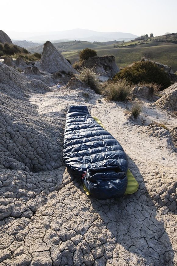 Спальний мішок Pinguin Lava 350 (2/ -4&deg;C), 185 см - Right Zip, Blue