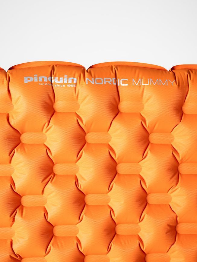 Килимок Pinguin Nordic Mummy, 185x58x8см, Orange (PNG 729221)