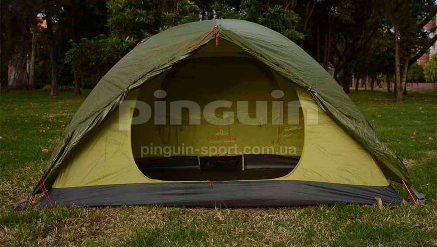 Палатка трехместная Pinguin Gemini 150 Green, 3-местная (PNG 111)