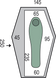 Намет одномісний Pinguin Echo 1 DAC, Green (PNG 141542)