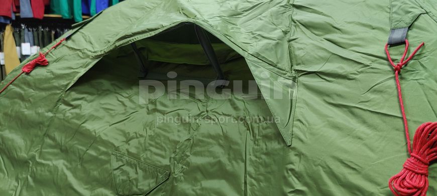 Палатка четырехместная Pinguin Gemini 210 Green, 4-местная (PNG 112)