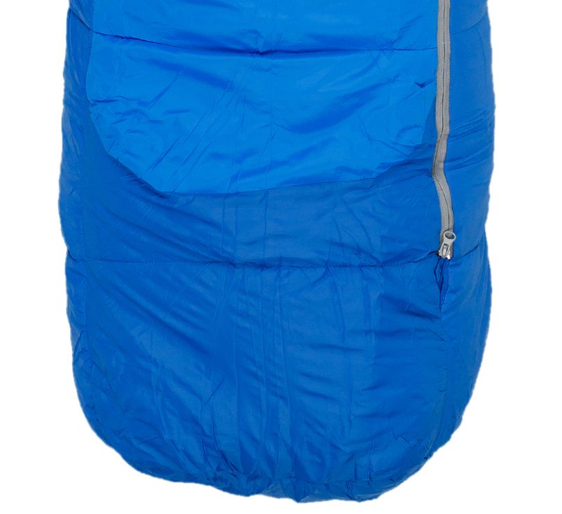 Спальный мешок Pinguin Mistral (4°C), 185 см - Right Zip, Blue (PNG 213.185.Blue-R)