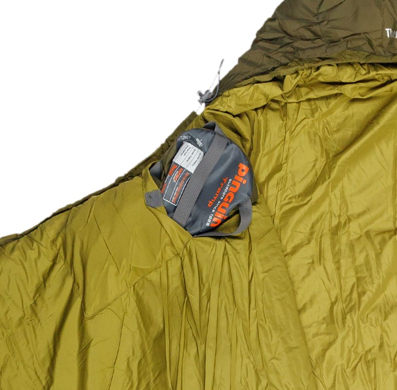 Спальный мешок Pinguin Tramp (11/7°C), 195 см - Right Zip, Petrol (PNG 237467) 2020