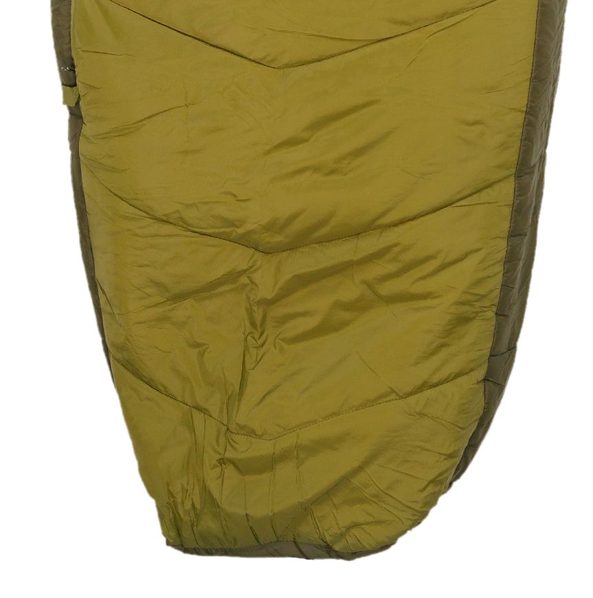 Спальный мешок Pinguin Trekking (1/-5°C), 205 см - Left Zip, Khaki (PNG 238549) 2020