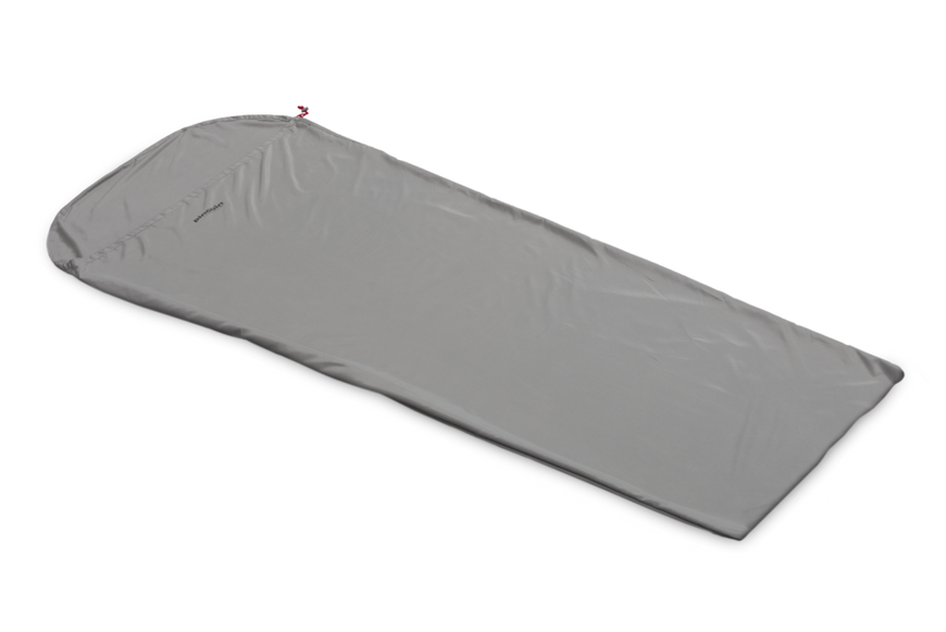 Вкладыш в спальный мешок Pinguin Liner Blanket 190 см, Grey (PNG 245387)