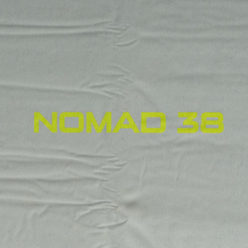 Самонадувающийся коврик Pinguin Nomad, 198х63х3.8см, Grey (PNG 701.Grey-38)