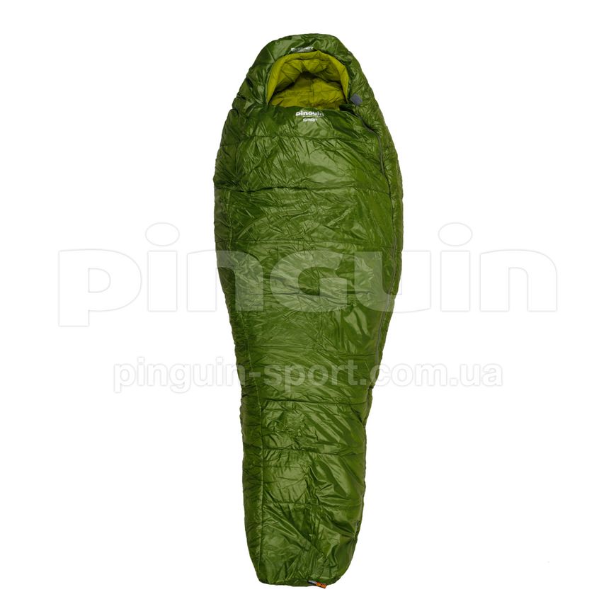 Спальний мішок Pinguin Spirit (-5/-12°C), 195 см - Left Zip, Green (PNG 232349) 2020