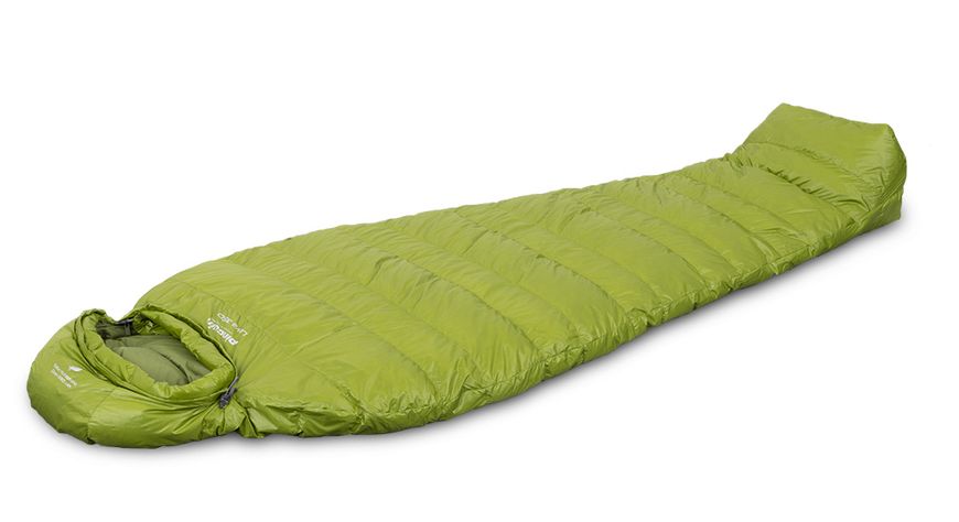 Спальный мешок Pinguin Lava 350 (2/ -4°C), 175 см - Left Zip, Green