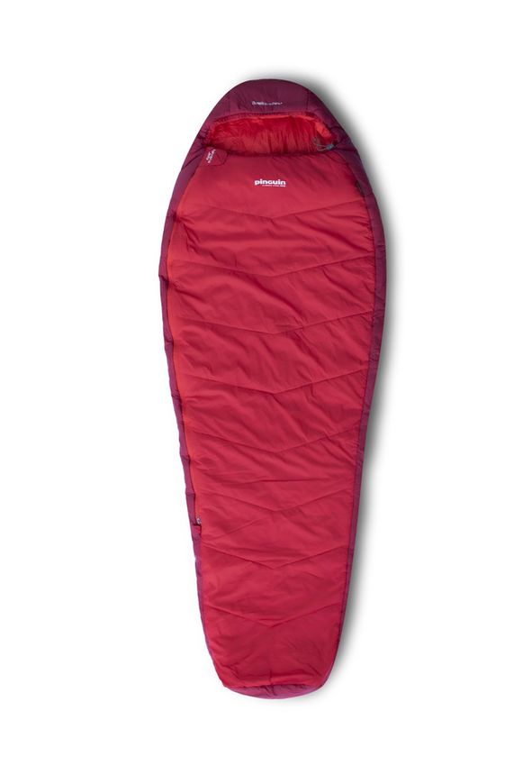 Спальный мешок Pinguin Savana Lady (5/0°C), 175 см - Left Zip, Red (PNG 236934) 2020