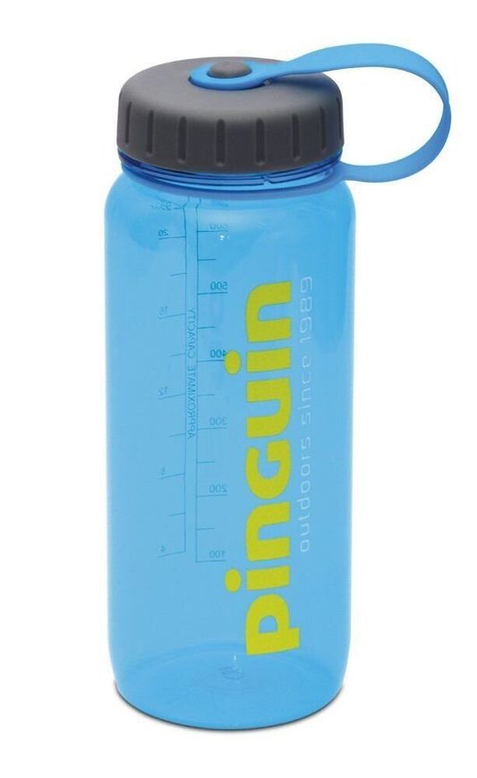 Фляга Pinguin Tritan Slim Bottle BPA-free Blue, 0.65 л (PNG 657.Blue-0,65)