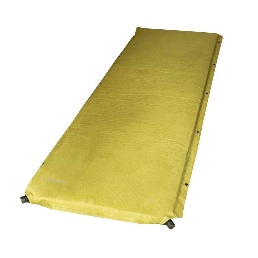 Коврик самонадувающийся Tramp Comfort с возможностью состёгивания, 198х65х9см, Olive (UTRI-016)