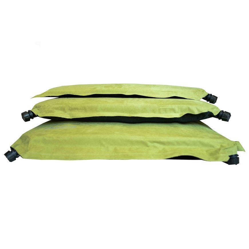 Коврик самонадувающийся Tramp Comfort с возможностью состёгивания, 198х65х9см, Olive (UTRI-016)