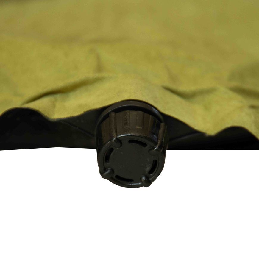 Коврик самонадувающийся Tramp Comfort с возможностью состёгивания, 198х65х9см, Olive (UTRI-016)