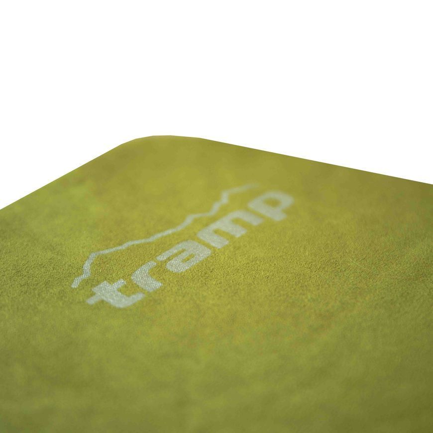 Коврик самонадувающийся Tramp Comfort с возможностью состёгивания, 198х65х9см, Olive (UTRI-016)