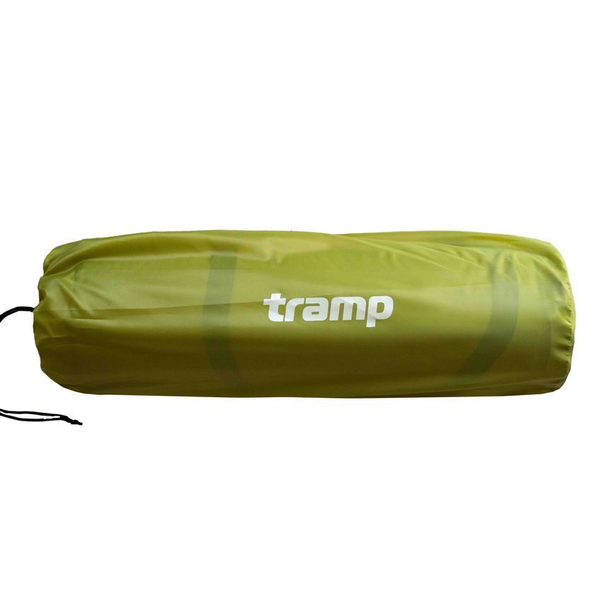 Коврик самонадувающийся Tramp Comfort с возможностью состёгивания, 198х65х9см, Olive (UTRI-016)