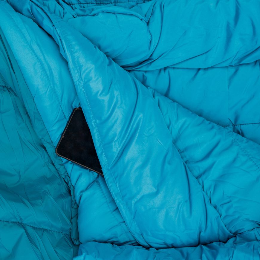 Спальний мішок Pinguin Trekking (1/-5°C), 190 см - Left Zip, Petrol (PNG 238365) 2020