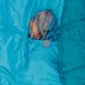 Спальний мішок Pinguin Travel (13/9°C), 190 см - Right Zip, Blue (PNG 241457) 2020