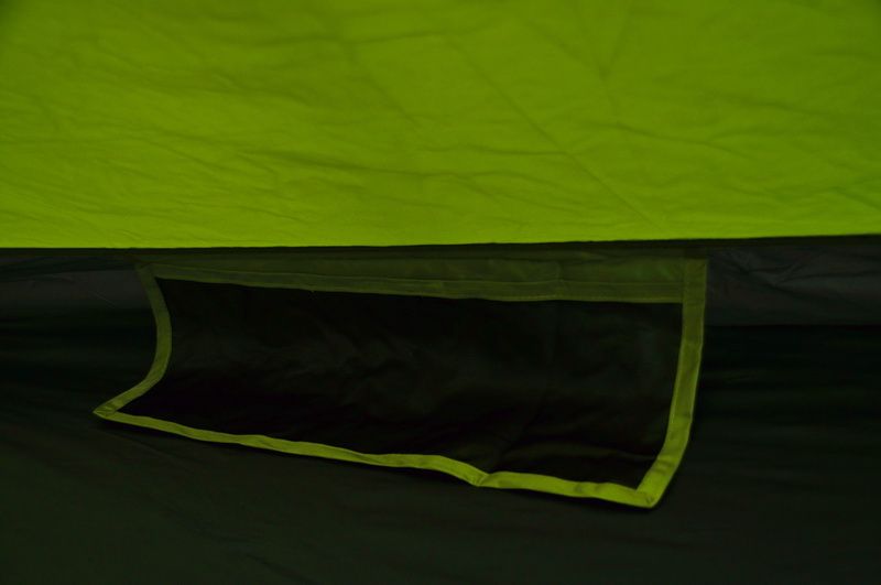 Палатка трехместная Pinguin Tornado 3, Green (PNG 123)