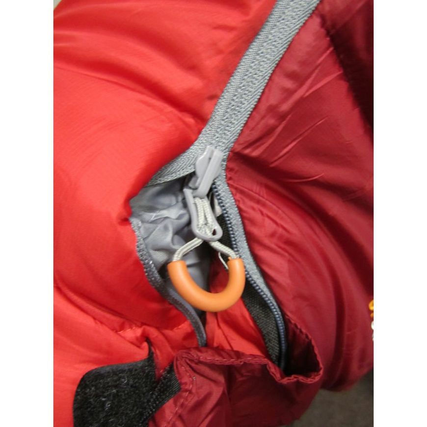 Спальный мешок Pinguin Comfort Lady (4/-7°C), 175 см - Right Zip, Red (PNG 225.175.Red-R)