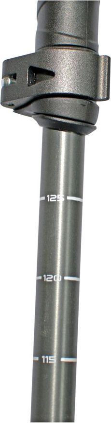 Трекінгові телескопічні палиці Pinguin Bamboo FL Foam, 63-135 см, Brown (PNG 810172)