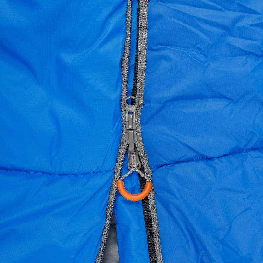 Спальный мешок Pinguin Comfort BHB Micro (-8/-16°C), 195 см - Left Zip, Blue (PNG 215762)