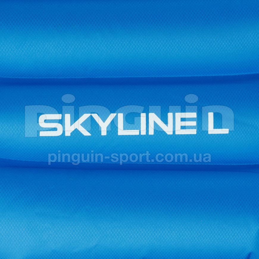 Надувной коврик Pinguin Skyline, 183х51х7см, Blue (PNG 709.L.Blue)