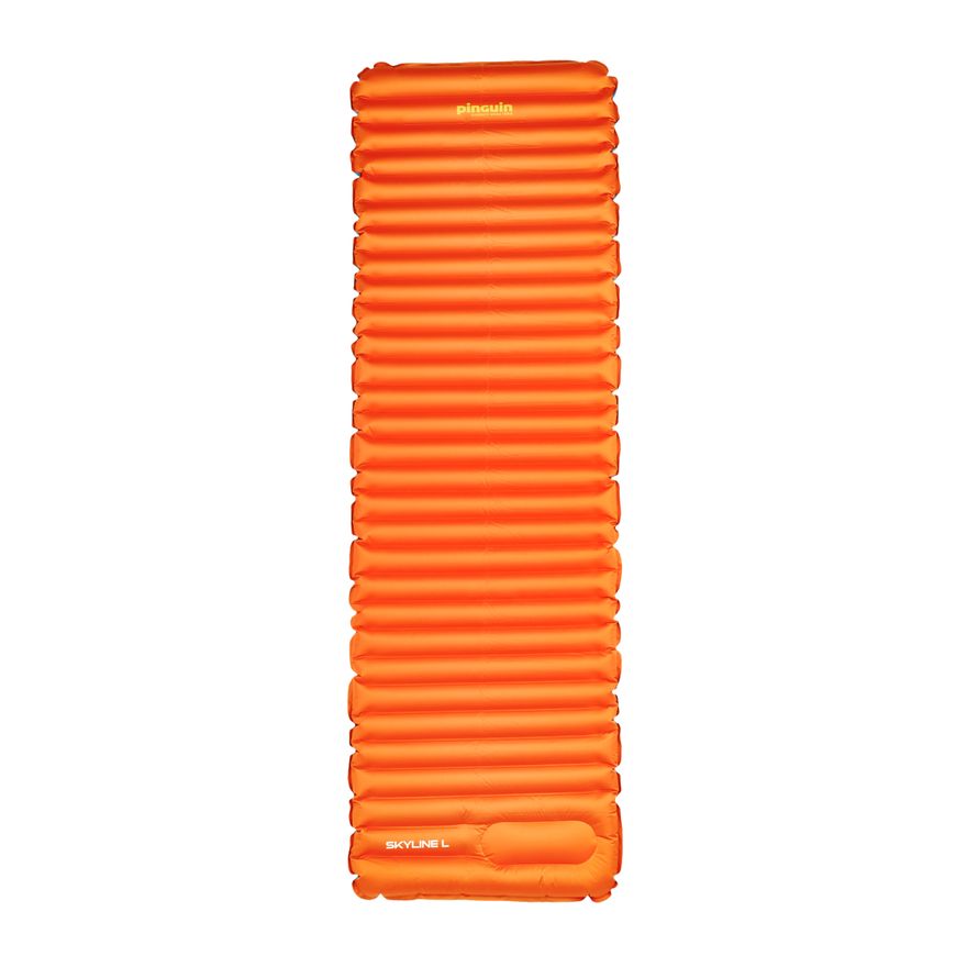 Надувной коврик Pinguin Skyline, 183х51х7см, Orange (PNG 709.L.Orange)