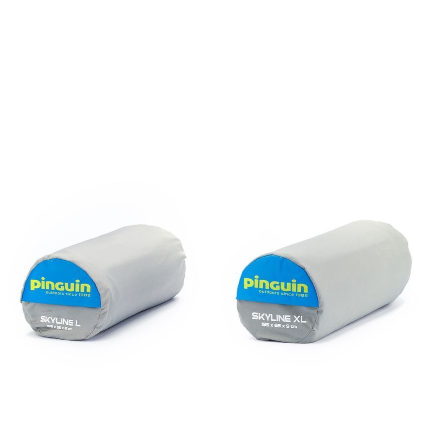 Надувной коврик Pinguin Skyline, 195х65х9см, Blue (PNG 709.XL.Blue)