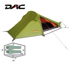Палатка двухместная Pinguin Echo 2 DAC, Green (PNG 141641)