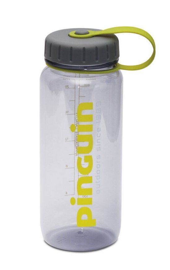 Фляга Pinguin Tritan Fat Bottle BPA-free Grey, 1 л (PNG 658.Grey-1,0)