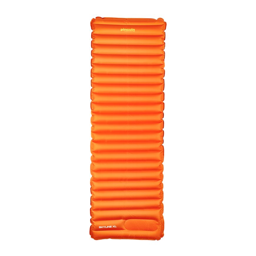 Надувний килимок Pinguin Skyline, 195х65х9см, Orange (PNG 709.XL.Orange)