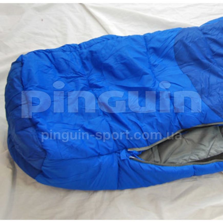 Спальний мішок Pinguin Comfort (-1/-7°C), 185 см - Left Zip, Blue (PNG 215.185.Blue-L)