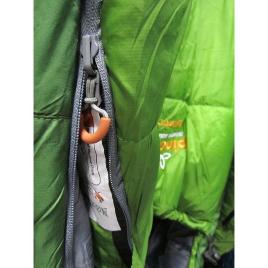 Спальный мешок Pinguin Mistral PFM (3/-3°C), 195 см - Right Zip, Green (PNG 235449)